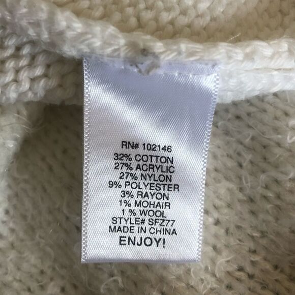 Michael Stars White Cozy Sweater - Picture 5 of 5